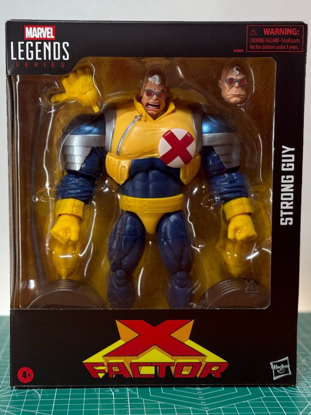 Marvel Legends Strong Guy X-Factor Figure Hasbro 6” Action Figure New in Box